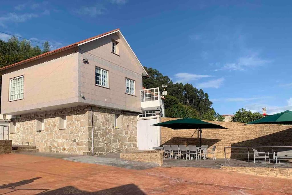 Villa Acogedora Casa Cerca De Marin Pontevedra Exterior foto