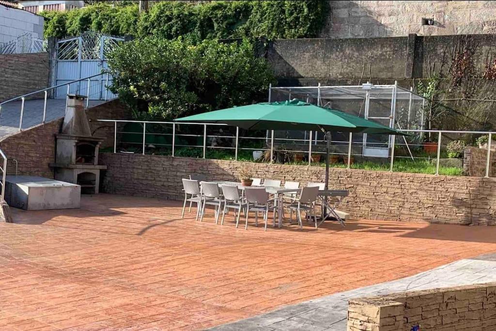 Villa Acogedora Casa Cerca De Marin Pontevedra Exterior foto