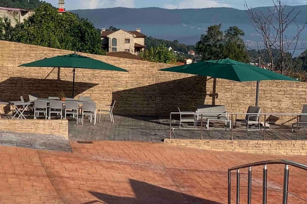 Villa Acogedora Casa Cerca De Marin Pontevedra Exterior foto