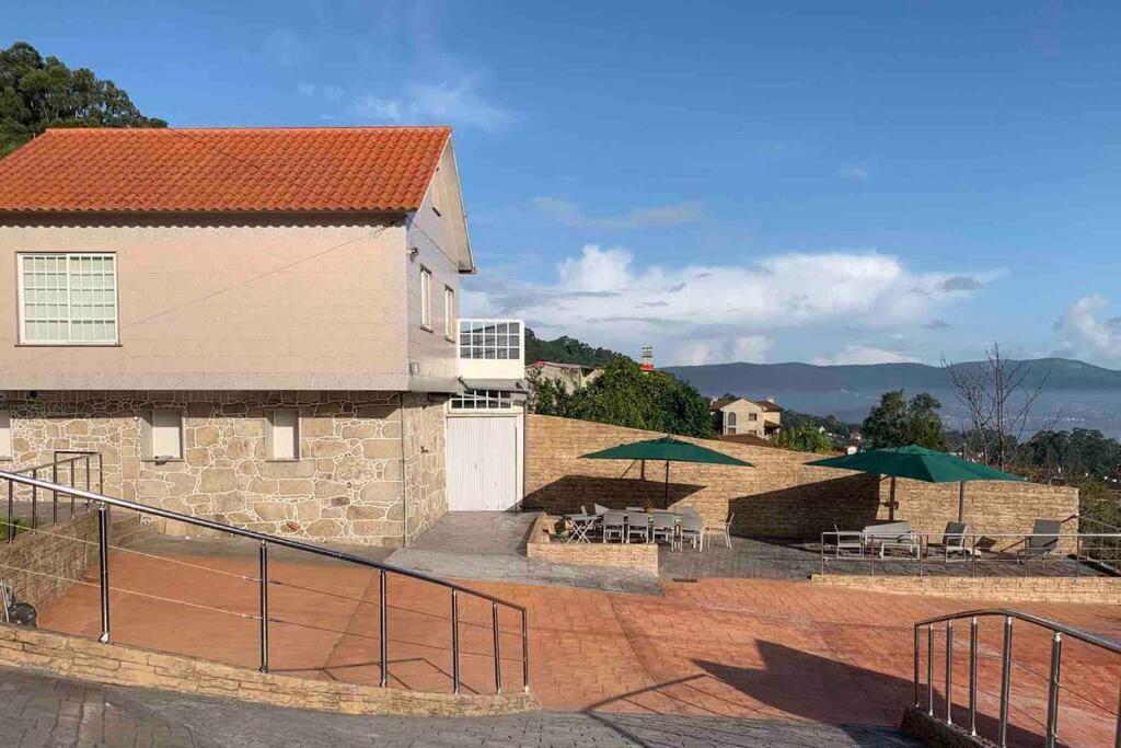 Villa Acogedora Casa Cerca De Marin Pontevedra Exterior foto